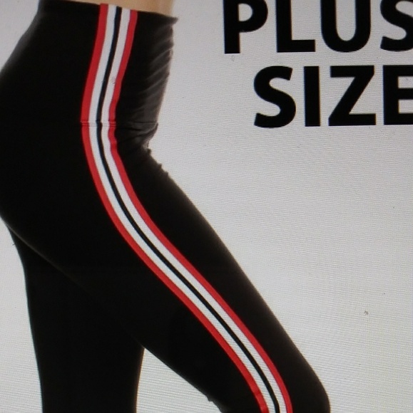 Legging Depot   Stripe Leggings - Picture 7 of 8